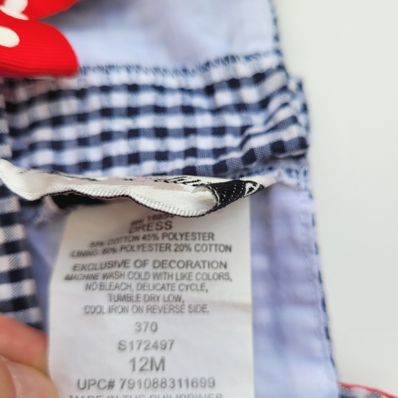 Vintage Rare Editions baby girls ladybug dress - Picture 4 of 5